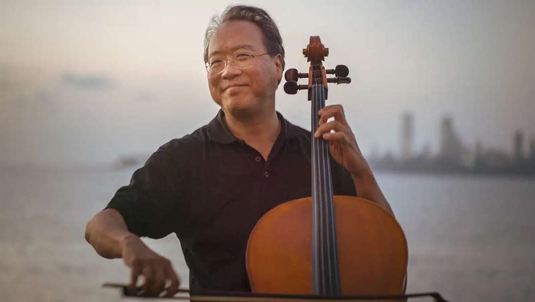 American cellist Yo-Yo Ma was born in 1955 in Paris to Chinese Parents. Photo © Austin Mann